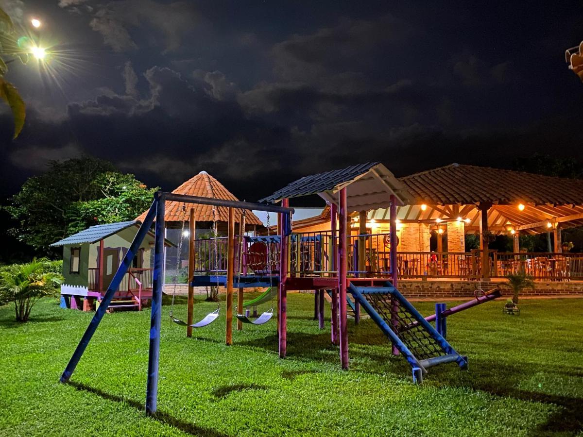 La Victoria Hotel Campestre Quimbaya Exterior photo