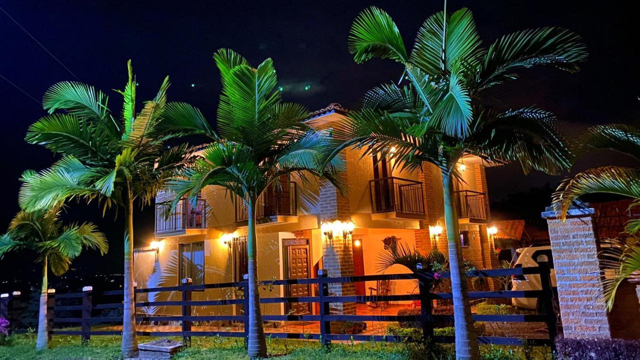 La Victoria Hotel Campestre Quimbaya Exterior photo