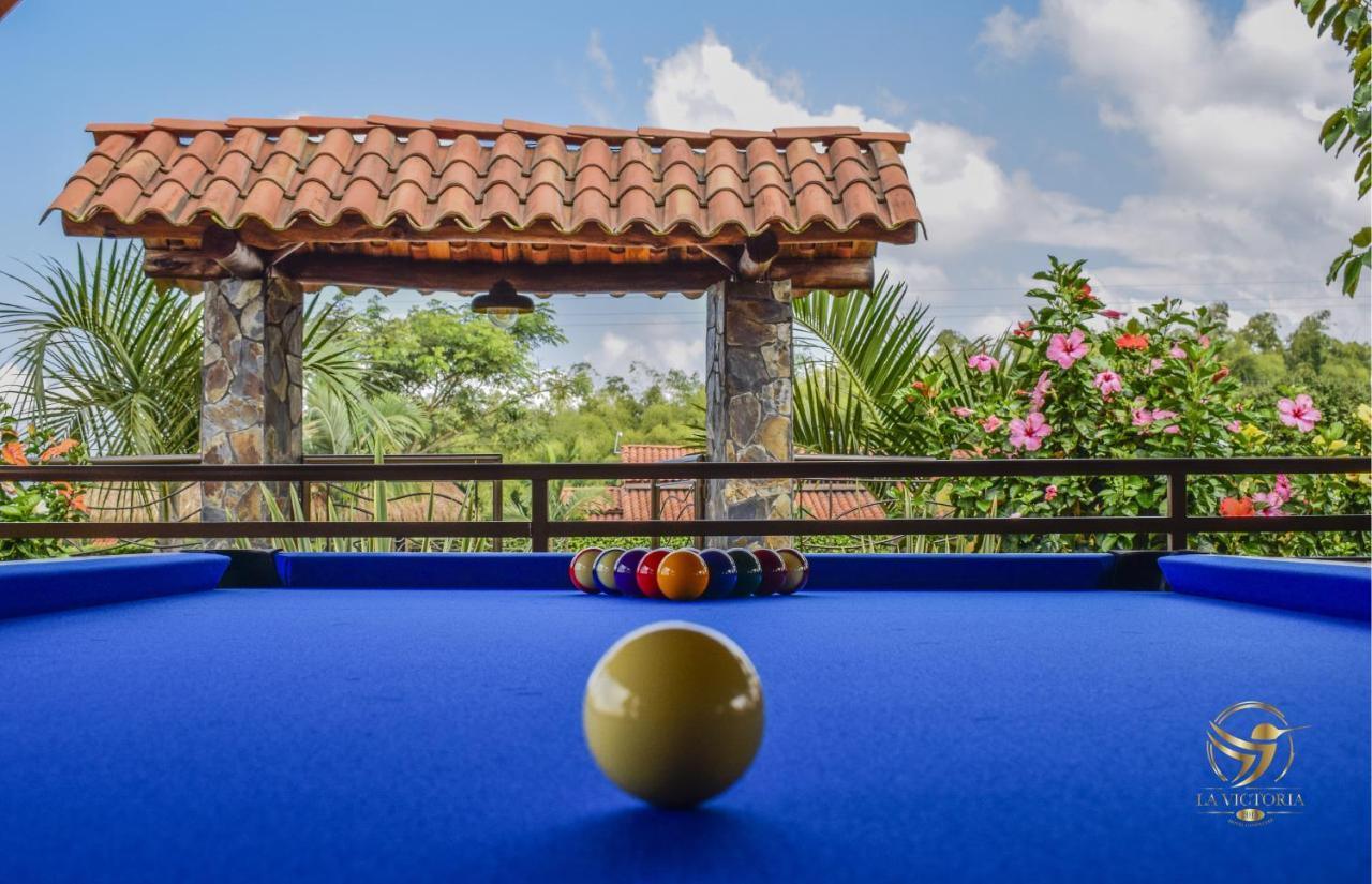 La Victoria Hotel Campestre Quimbaya Exterior photo