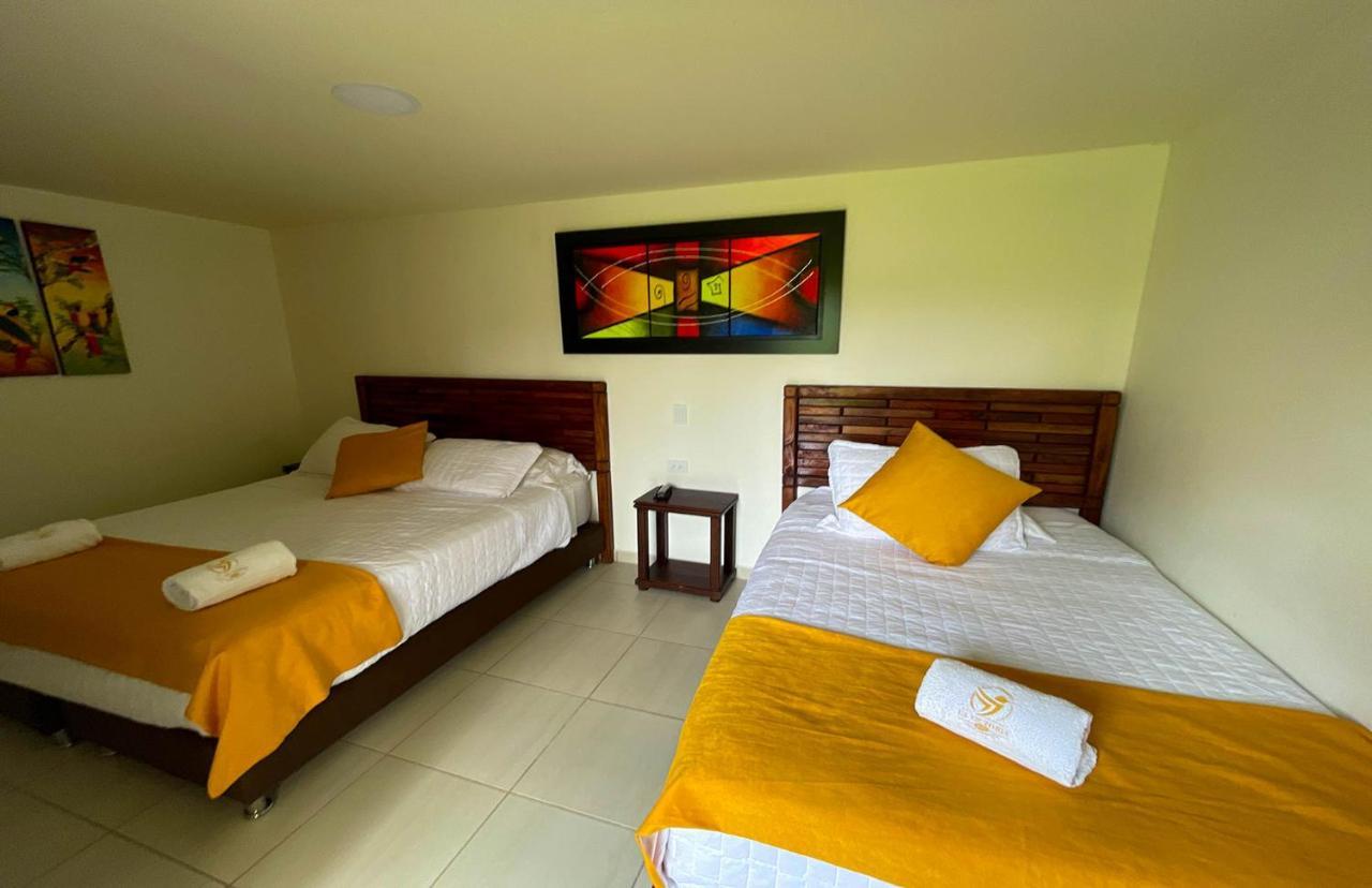 La Victoria Hotel Campestre Quimbaya Exterior photo