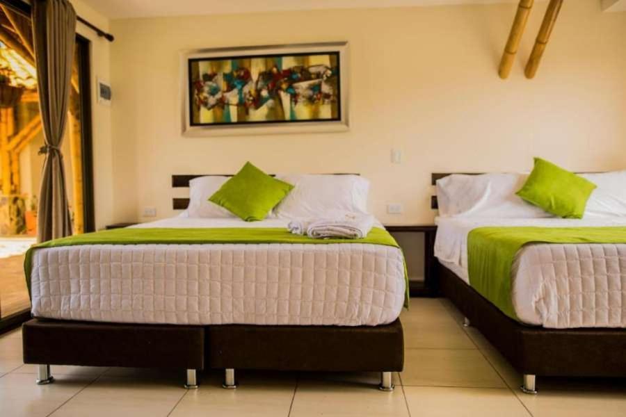 La Victoria Hotel Campestre Quimbaya Exterior photo